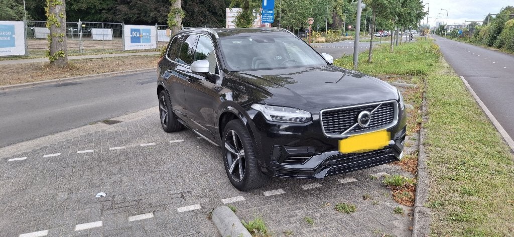 volvo xc 90, Auto's, Leder, Dealer onderhouden, SUV of Terreinwagen, Te koop