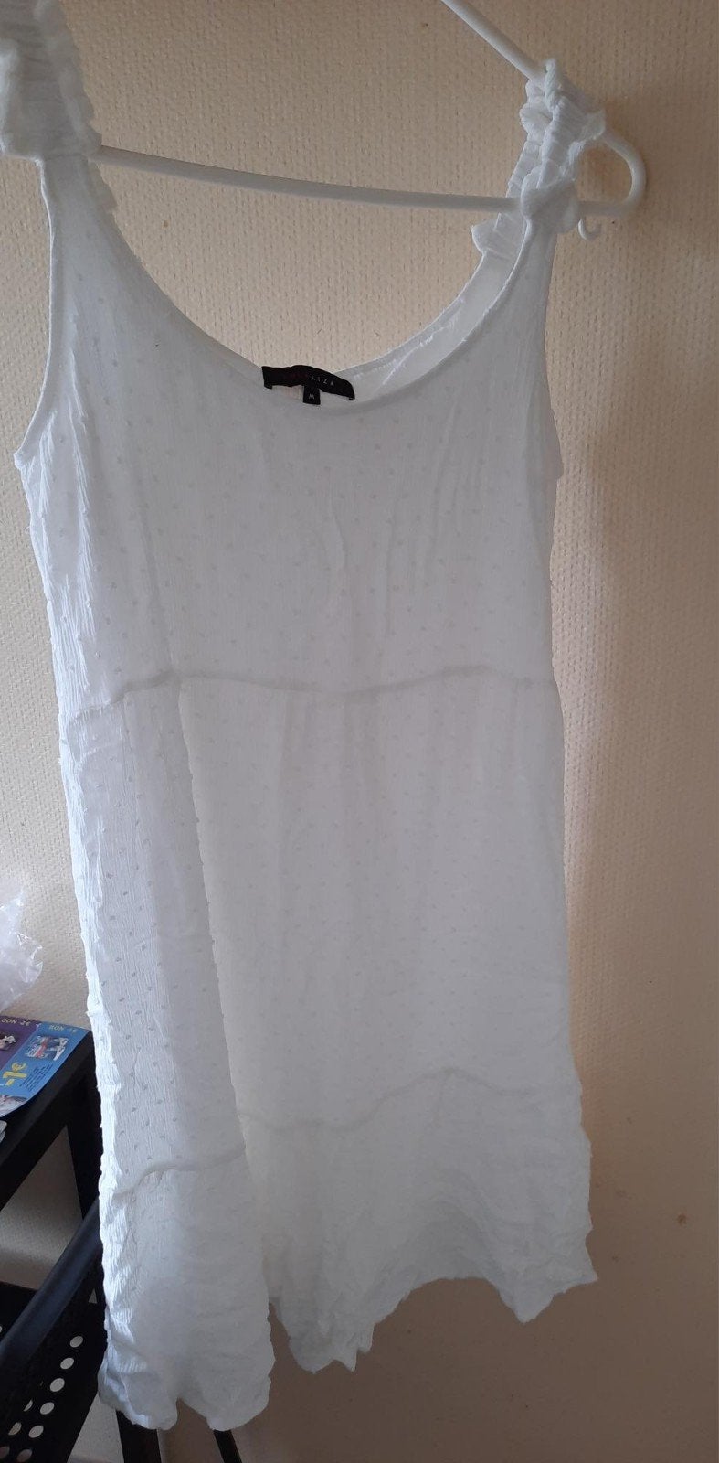 witte jurk maat medium, Kleding | Dames, Jurken, Lola & Liza, Wit, Gedragen, Ophalen