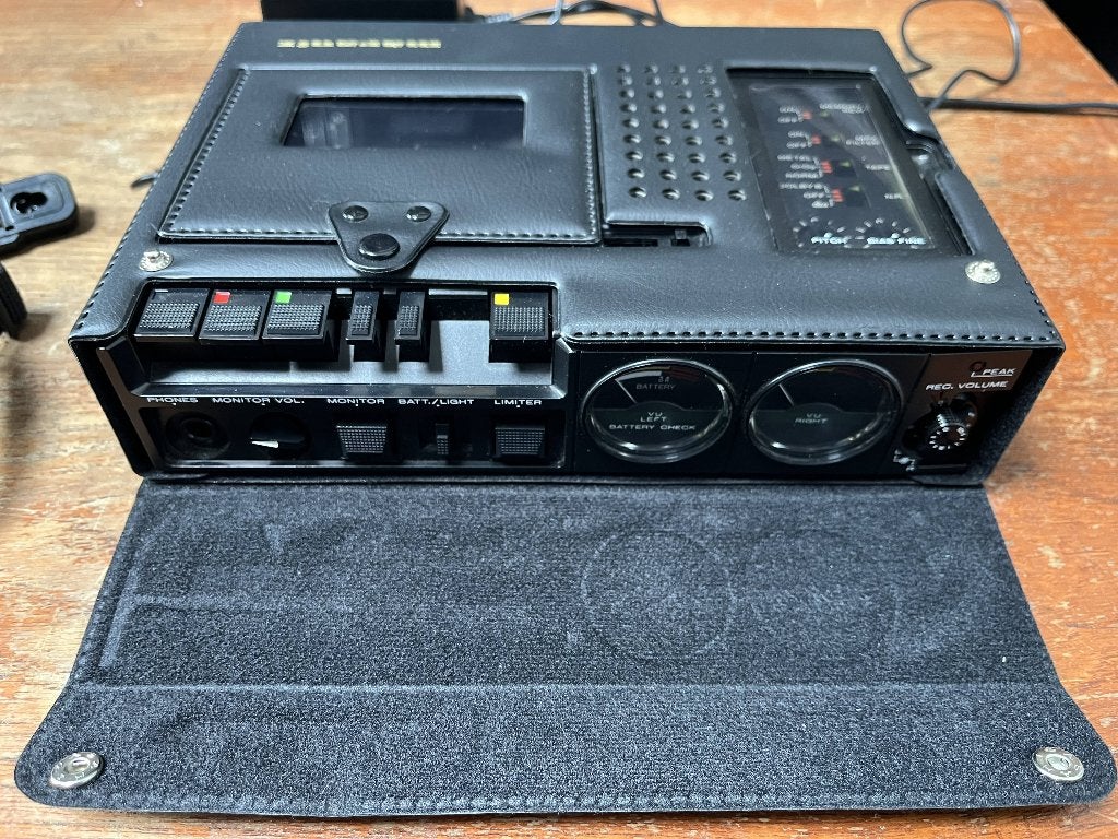 Marrantz CP 430 spelerrecorder k7 pro vintage audio, Ophalen of Verzenden, Bandrecorder, Met stofkap