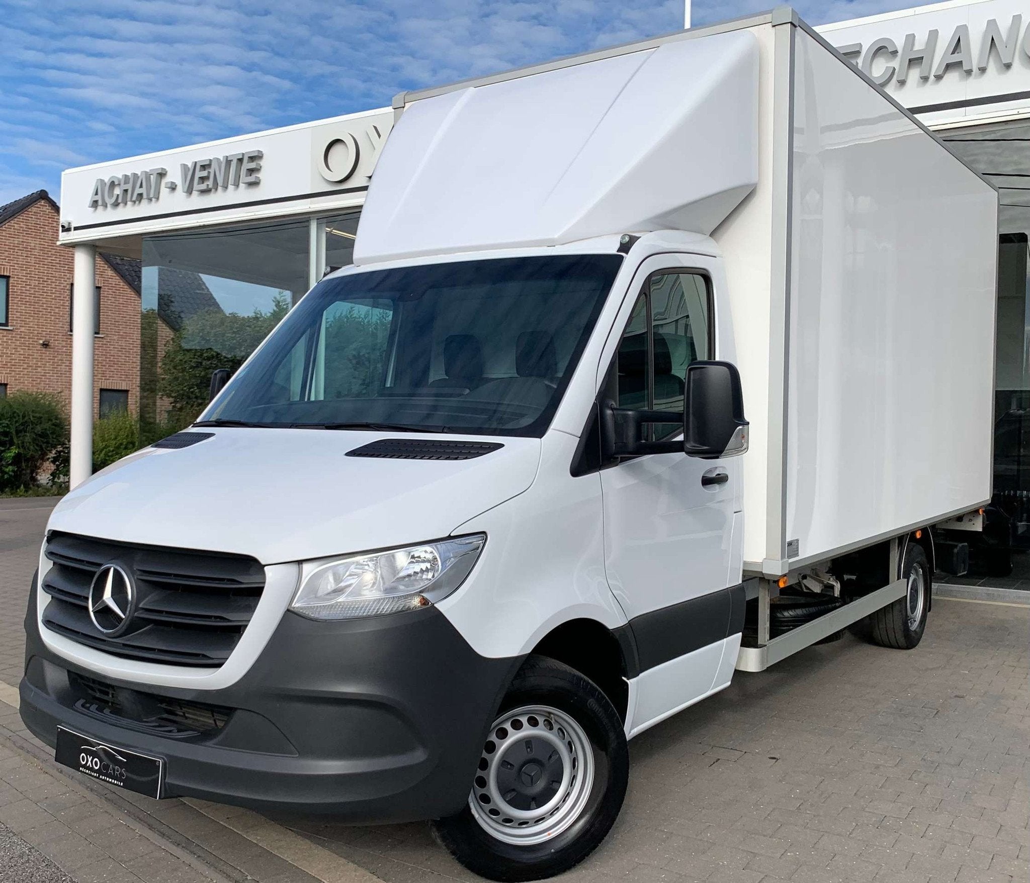 Mercedes-Benz Sprinter 316 CDI 163CV / CAISSE * KOFFER * BOX, Autos, Cuir, Achat, https://public.car-pass.be/vhr/e909e53e-6951-4d3d-9818-de85dc79297c
