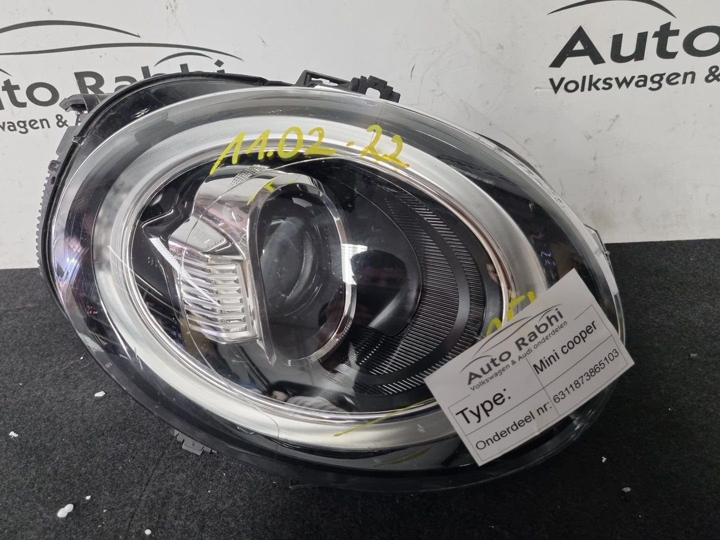 Mini cooper F54 F55 F56 vol led koplamp 63.11-8738651-03, -, -, -, Enlèvement ou Envoi