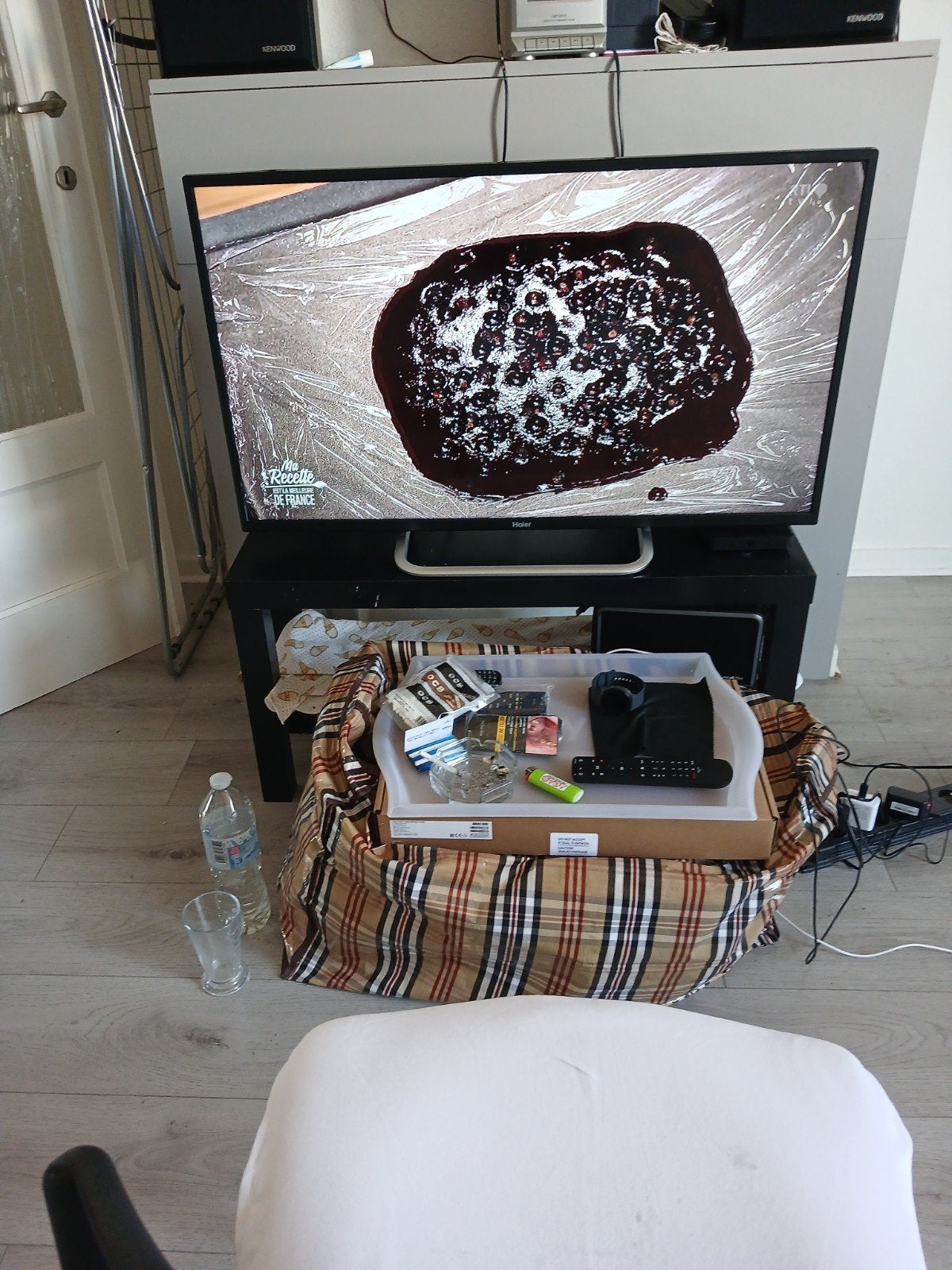 smart tv Android, et matelas antibacterien., Ophalen, 140 cm, Matras, 200 cm