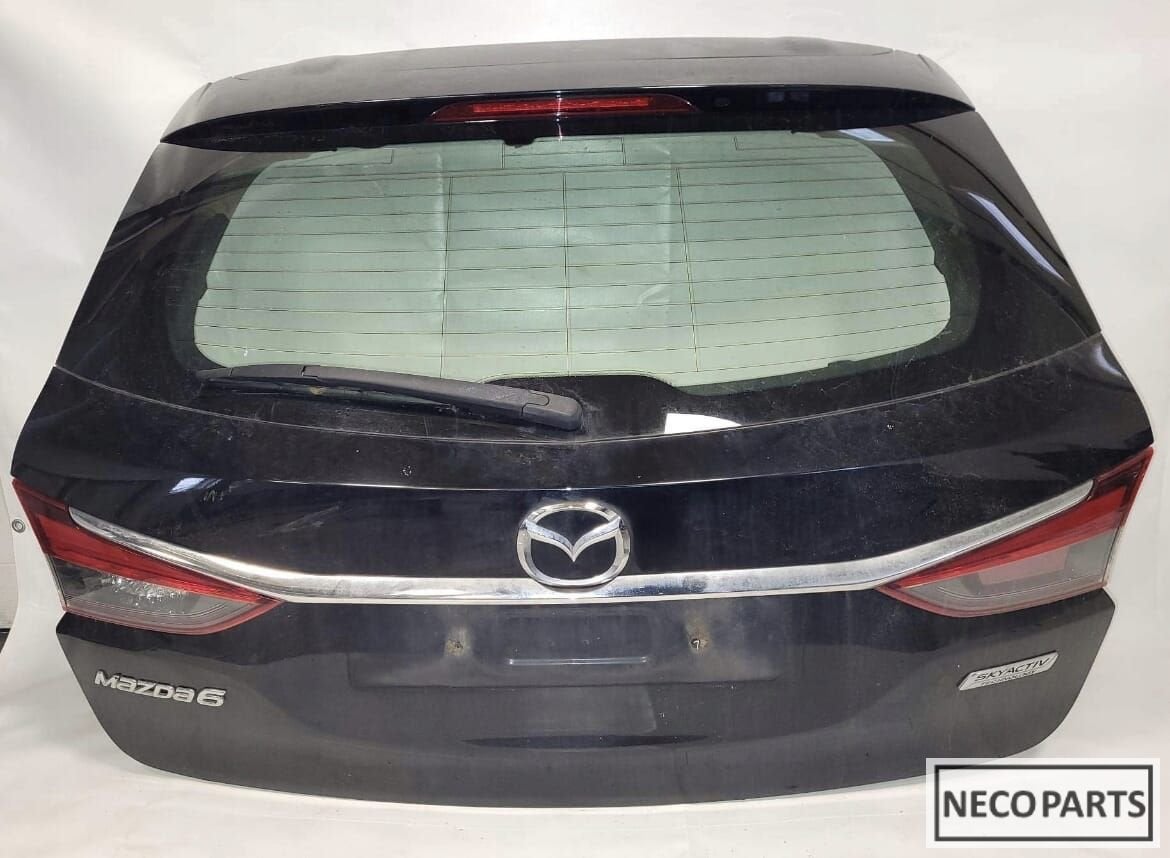MAZDA 6 GJ ACHTERKLEP ACHTERLICHT ORIGINEEL OP AANVRAAG!!, Gebruikt, -, Ophalen of Verzenden, Mazda