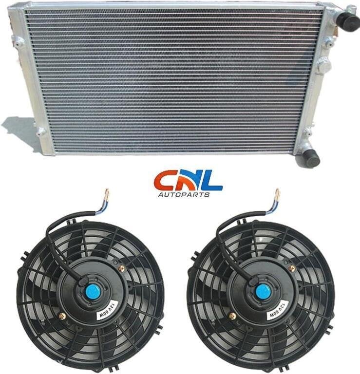 Radiateur 1999-2006 VW VAG Golf Jetta MK4 Audi TT MT + Fans, Neuf, Enlèvement ou Envoi