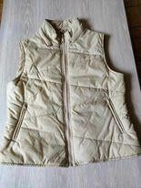 dames body warmer, Ophalen, Beige