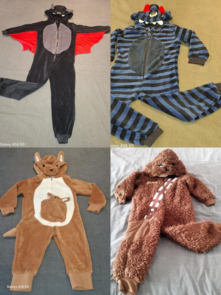Grand lot de déguisements enfants – dont Choubaka, Enfants & Bébés, Costumes de carnaval & Déguisements, Enlèvement