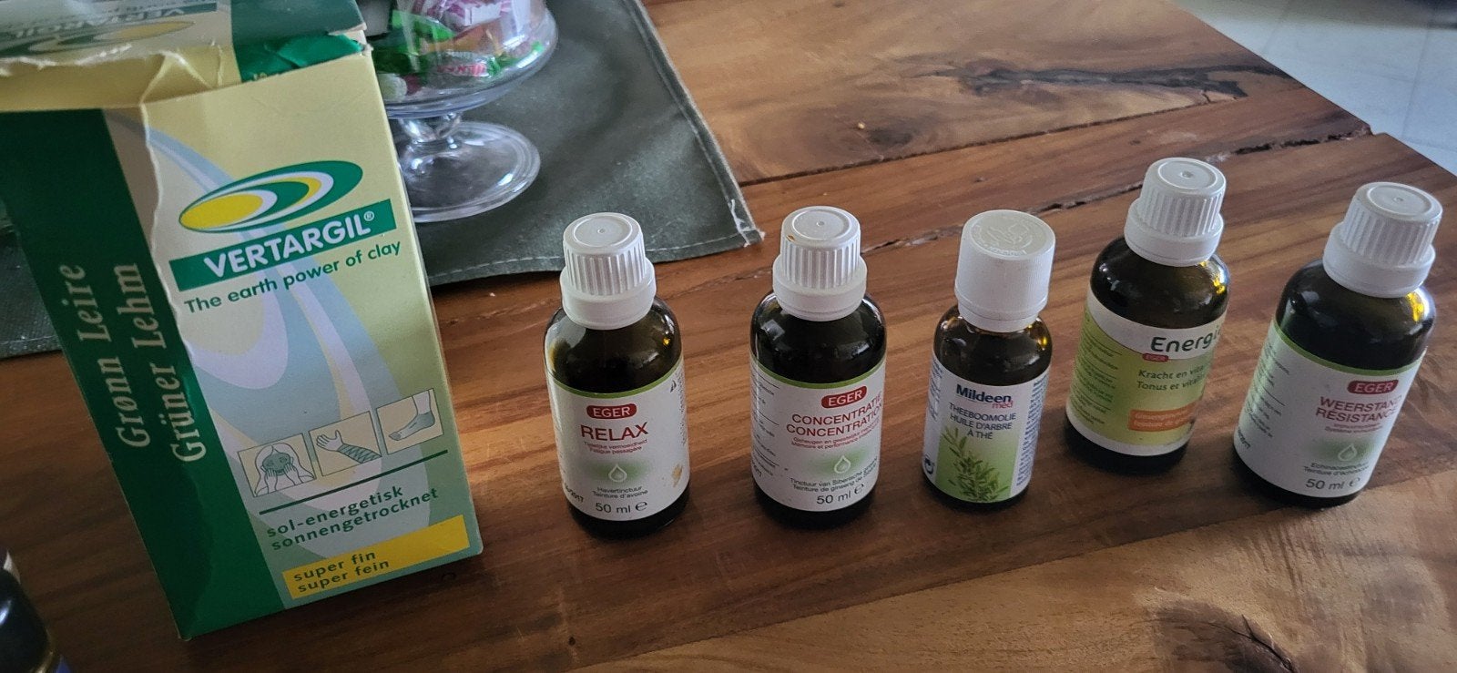 Massage en aromahulpmiddelen te koop wegens niet gebruikt., Sport en Fitness, Massageproducten, Ophalen