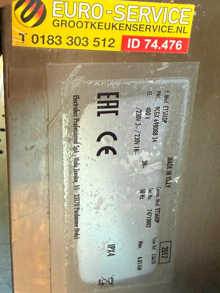 Ecolab vaatwasser, Ophalen, Gebruikt, Minder dan 85 cm, Minder dan 10 liter
