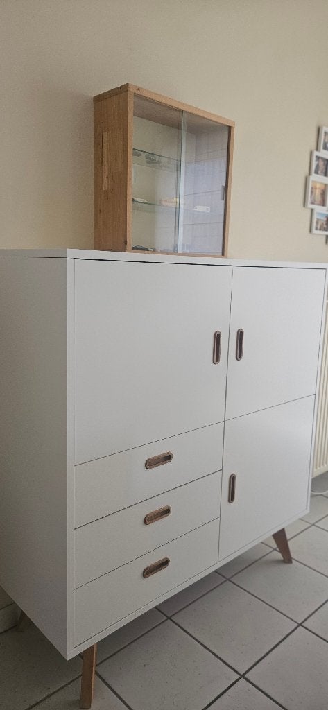Buffetkast, Huis en Inrichting, Kasten | Buffetkasten, Ophalen, Gebruikt, 100 tot 150 cm, 25 tot 50 cm