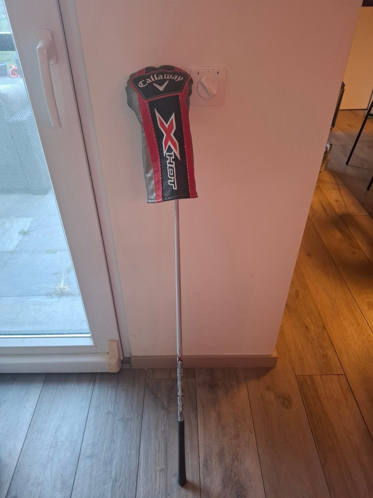 Vrouwen driver callaway x hot 13.5, Ophalen of Verzenden, Gebruikt, Club, Callaway