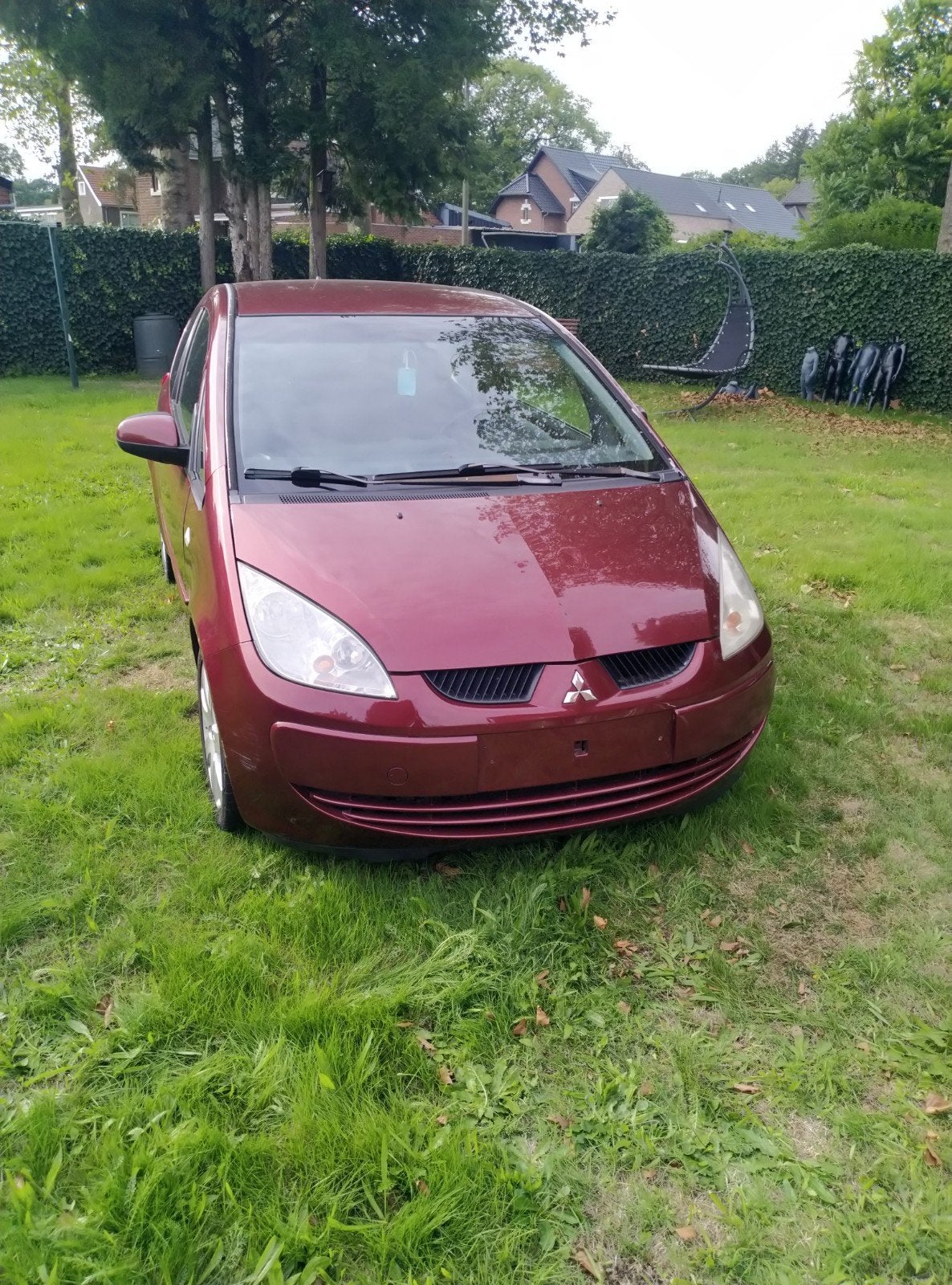 Mitsubishi colt 1.1 benzine 05/'05 in goede staat., Auto's, Voorwielaandrijving, 1005 kg, Colt, Bedrijf