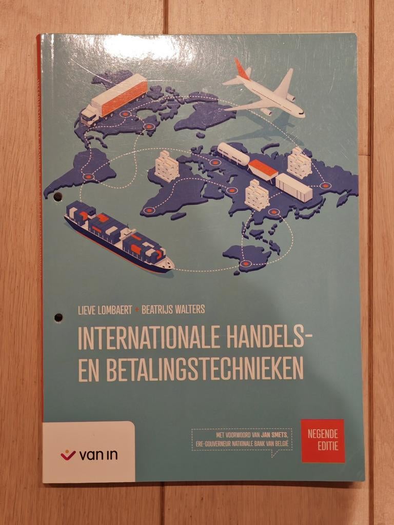 Internationale handels- en betalingstechnieken, Ophalen of Verzenden