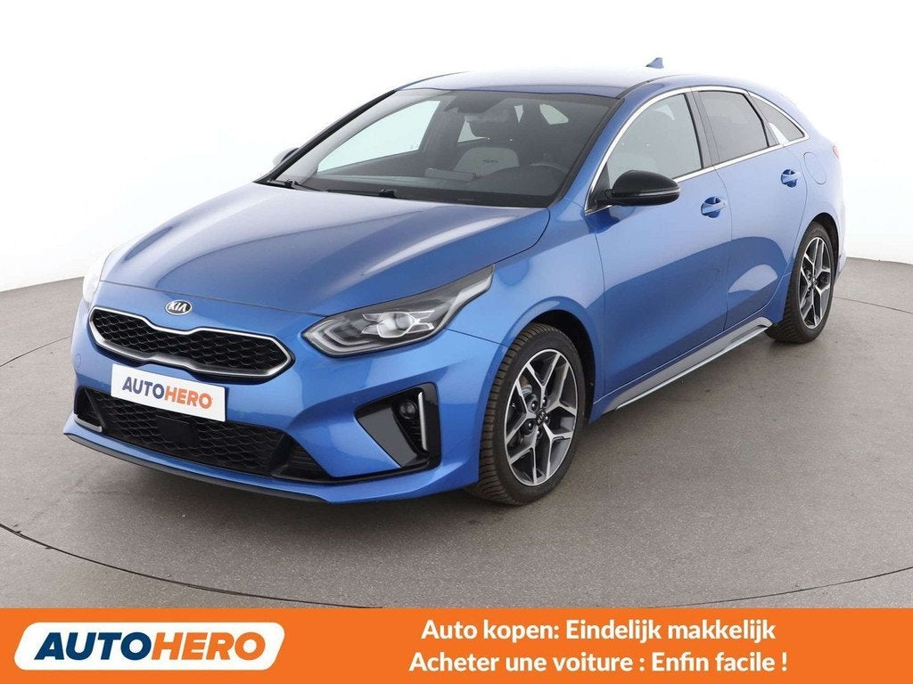 Kia ProCeed / pro_cee'd 1.4 TGDI GT Line (automatique), Autos, Kia, Achat, (Pro) Cee d, ABS, Régulateur de distance, Airbags, Air conditionné