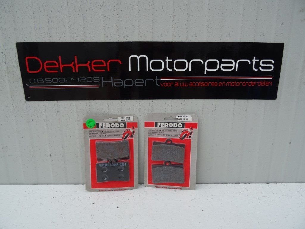 Ferodo remblokken voorzijde Ducati Monster 888 916 748 etc, Motoren, Onderdelen | Ducati, -, -, Nieuw, Ophalen of Verzenden
