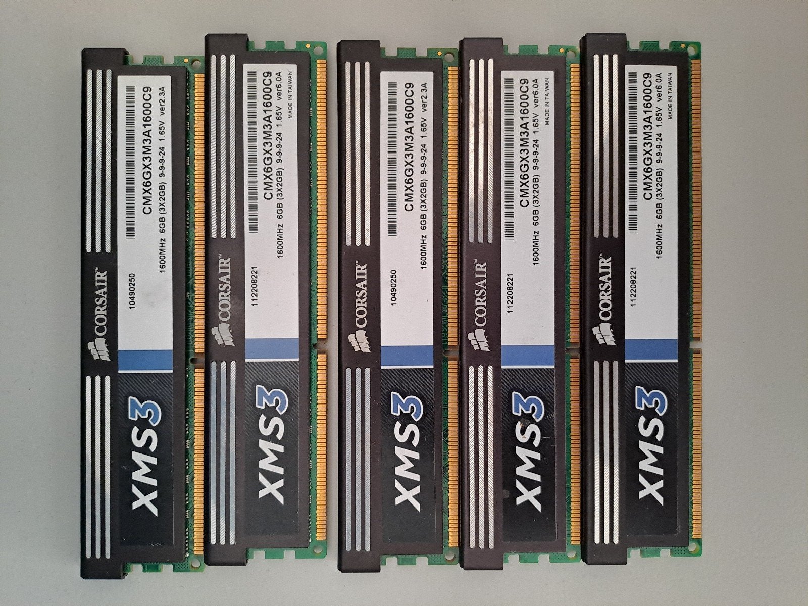RAM DDR3, Informatique & Logiciels, Enlèvement ou Envoi, DDR3