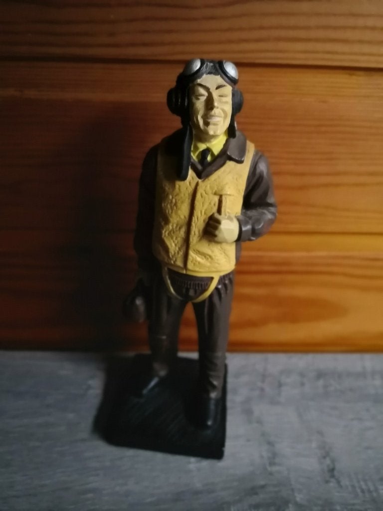 Verzamelbeeldje - Japanse WOII aviator piloot, Ophalen