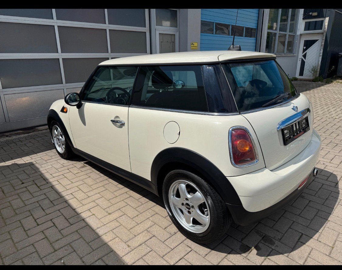Mini Cooper 1.4 benzine automaat, Autos, Achat, Entreprise, Air conditionné, Automatique