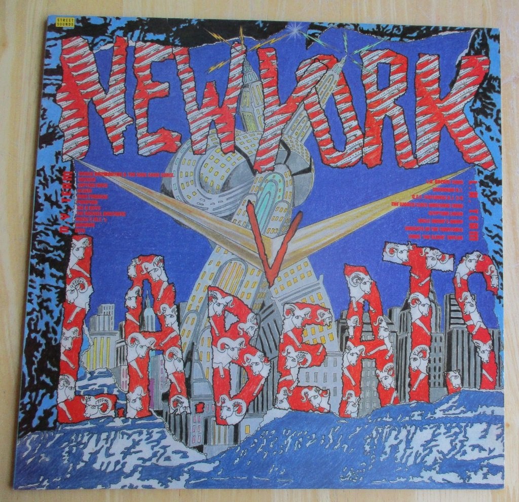 New York v L.A. Beats - LP, Cd's en Dvd's, Vinyl | Hiphop en Rap, Ophalen of Verzenden, Gebruikt, LP