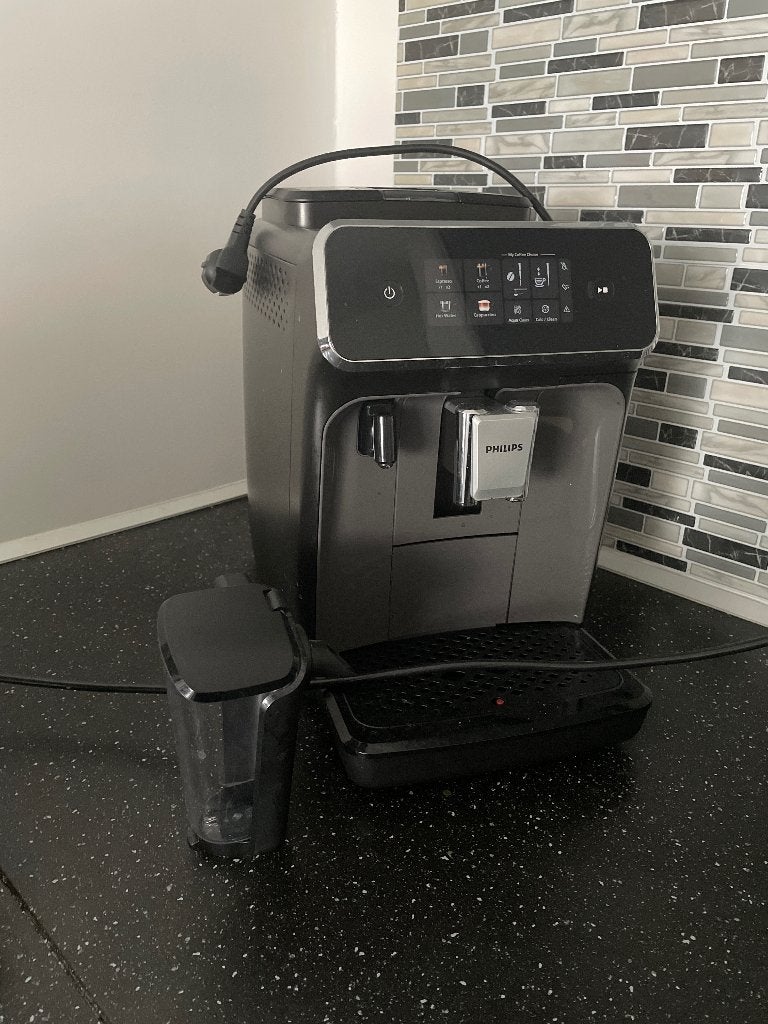 Machine à café philips, Ophalen, Zo goed als nieuw, Gemalen koffie