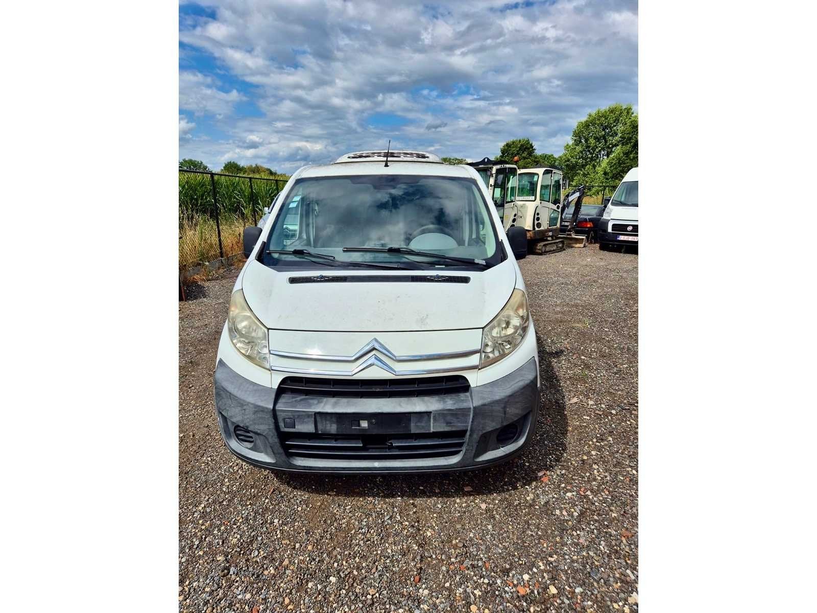 Camion frigorifice Citroën Jumpy, Achat, Entreprise, Citroën, Diesel