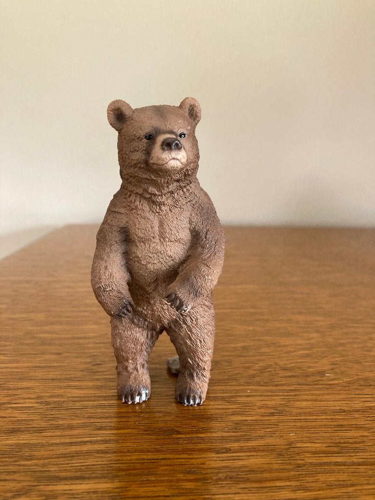 Bruine beer, merk Schleich, Collections, Enlèvement ou Envoi, Comme neuf, Animal sauvage, Statue ou Figurine