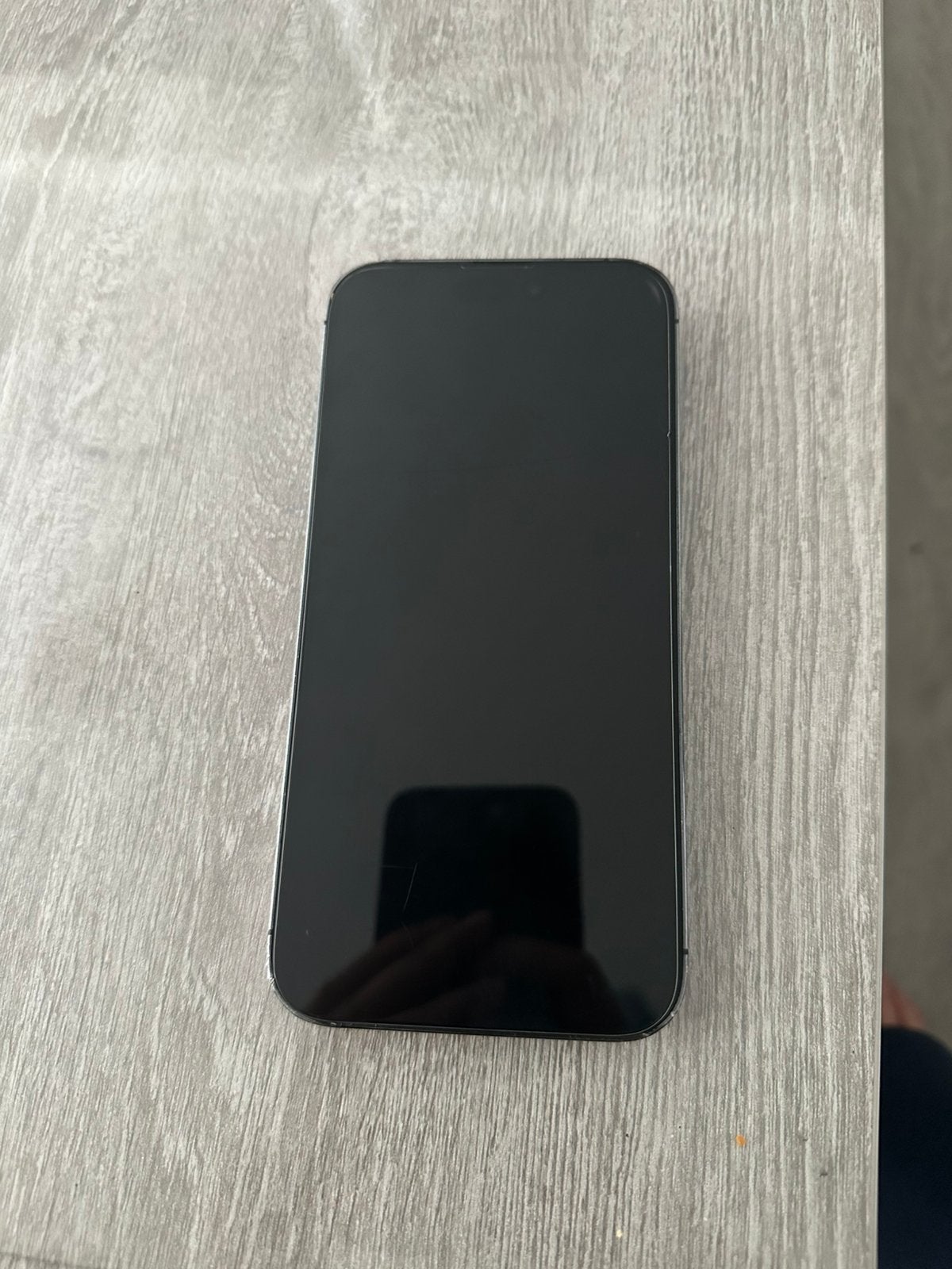 Iphone 14 pro max  (eSim), Telecommunicatie, Paars, 78 %, Zo goed als nieuw, Zonder simlock