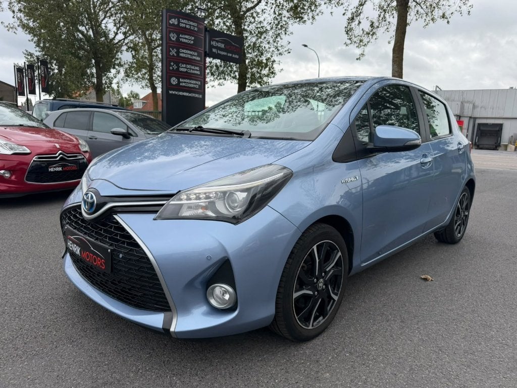 Toyota Yaris 1.5e  HYBRID / NAVI / GARANTIE / KEURING, Auto's, Automaat, Bedrijf, Yaris, Hybride Elektrisch/Benzine