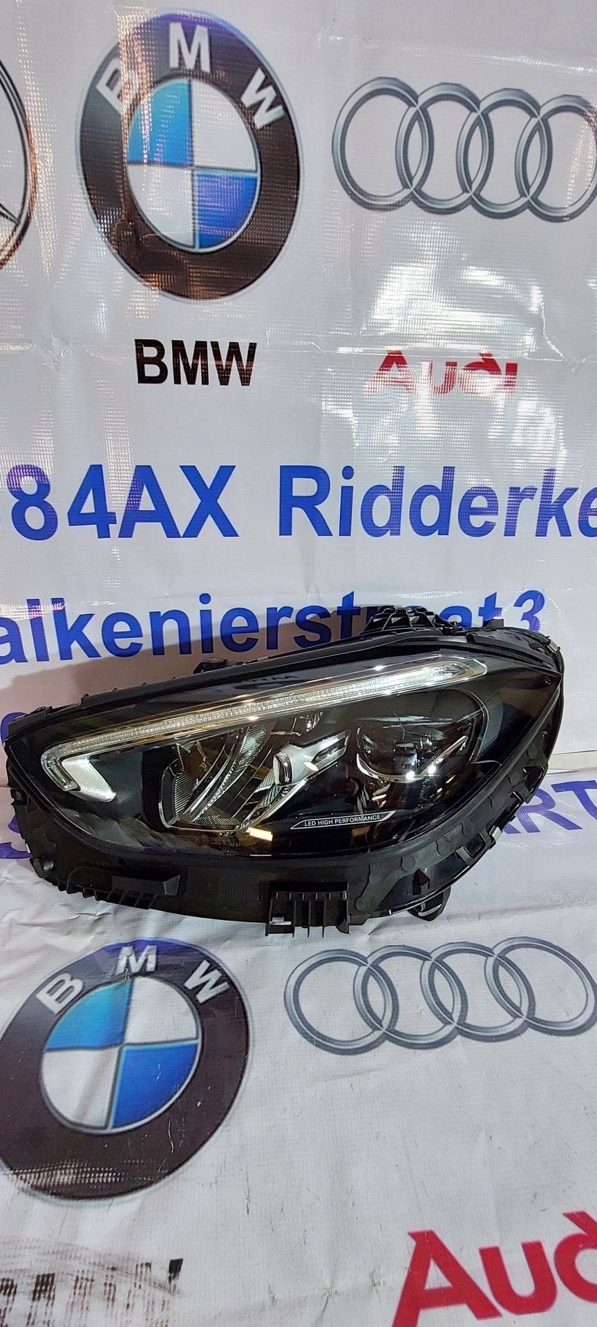 Koplamp Mercedes W206 2021-2022 Led High Performance Links A, Gebruikt, -, Ophalen of Verzenden, -