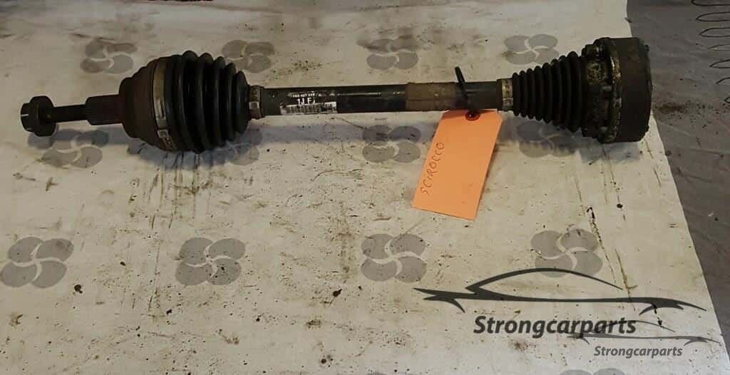 VW Scirocco Golf 6 aandrijfas links 1K0407271jp, Audi, -, Utilisé, -