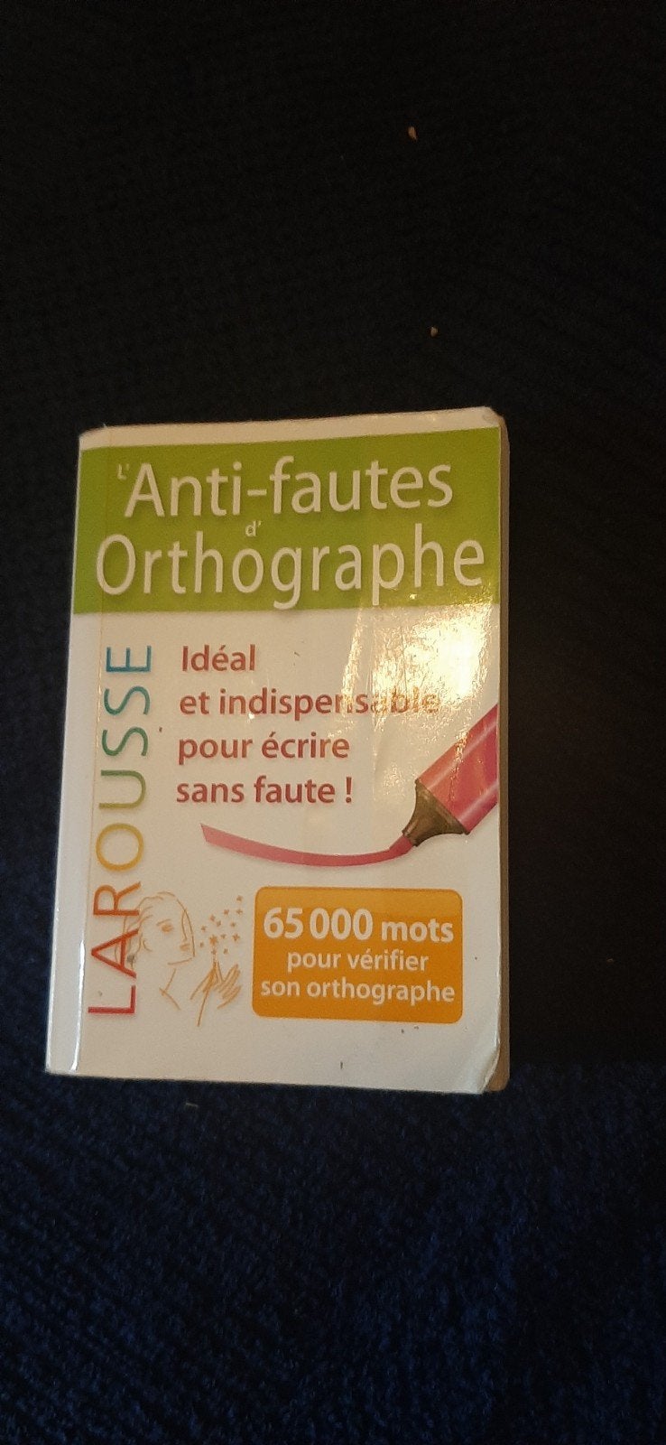 anti fautes d'orthographe, Enlèvement ou Envoi