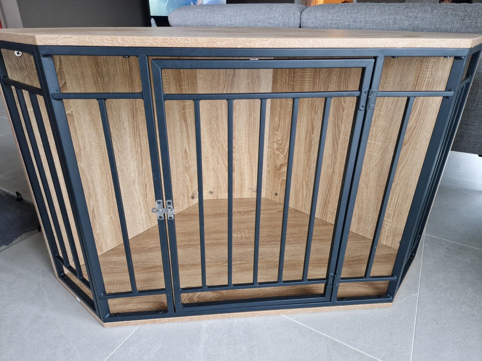 hondenbench, Dieren en Toebehoren, Ophalen, 65 tot 100 cm, Hondenhok, 110 cm of meer