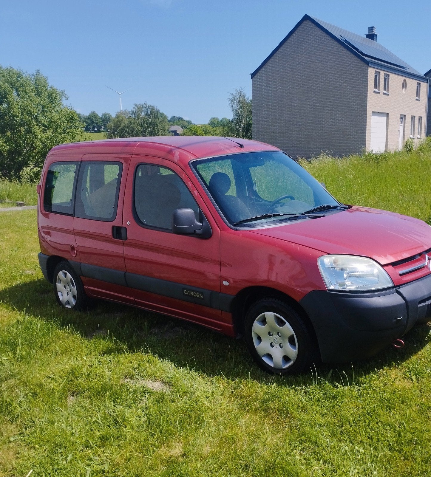 Citroën berlingo 1.4 essence, Achat, Boîte manuelle, Berlingo, Particulier