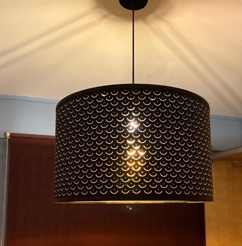 Luminaire, Maison & Meubles, Enlèvement, Comme neuf, Synthétique, Moins de 100 cm
