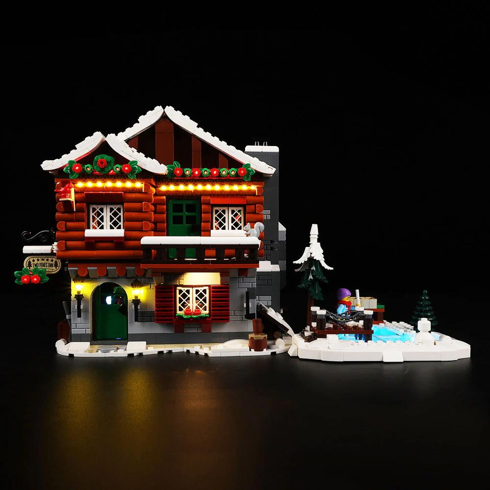 Éclairage LED pour 10325 Alpine Lodge New, Enlèvement ou Envoi, Neuf, Autres marques
