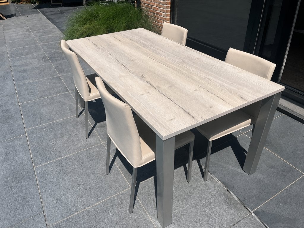 Keukentafel, 150 à 200 cm, Comme neuf, Enlèvement, 50 à 100 cm