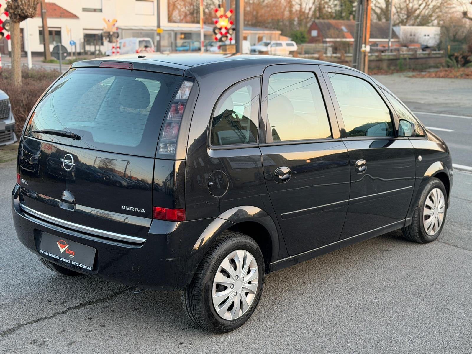 opel Meriva benzine PERFECTE STAAT+ keuring en garantie, Achat, Entreprise, Radio, Meriva