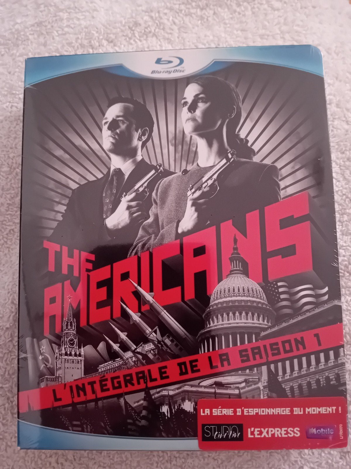 the americans saison 1 Blu-ray, Enlèvement, Blu-ray, Neuf, dans son emballage, Anglais