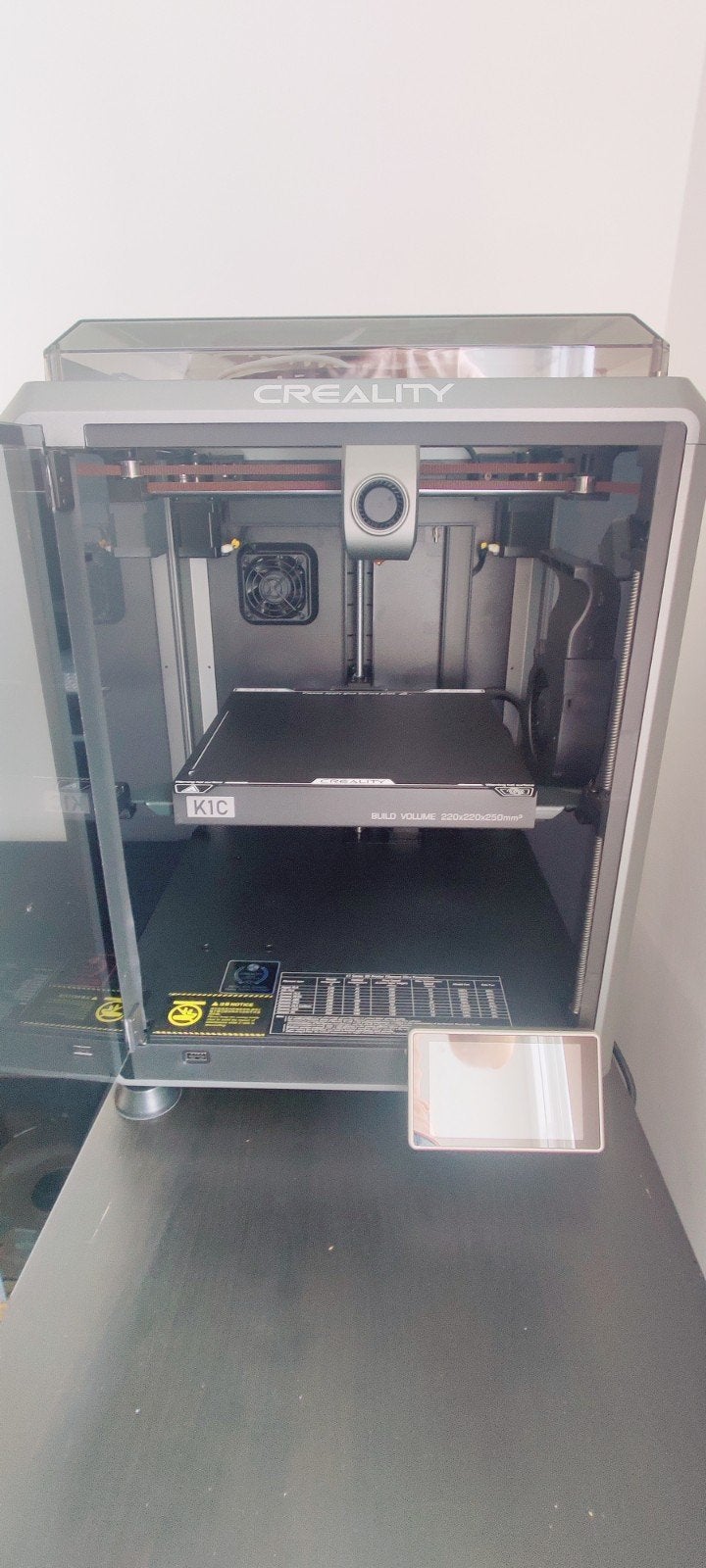 K1C Creality - Imprimante 3D - 2025, Enlèvement