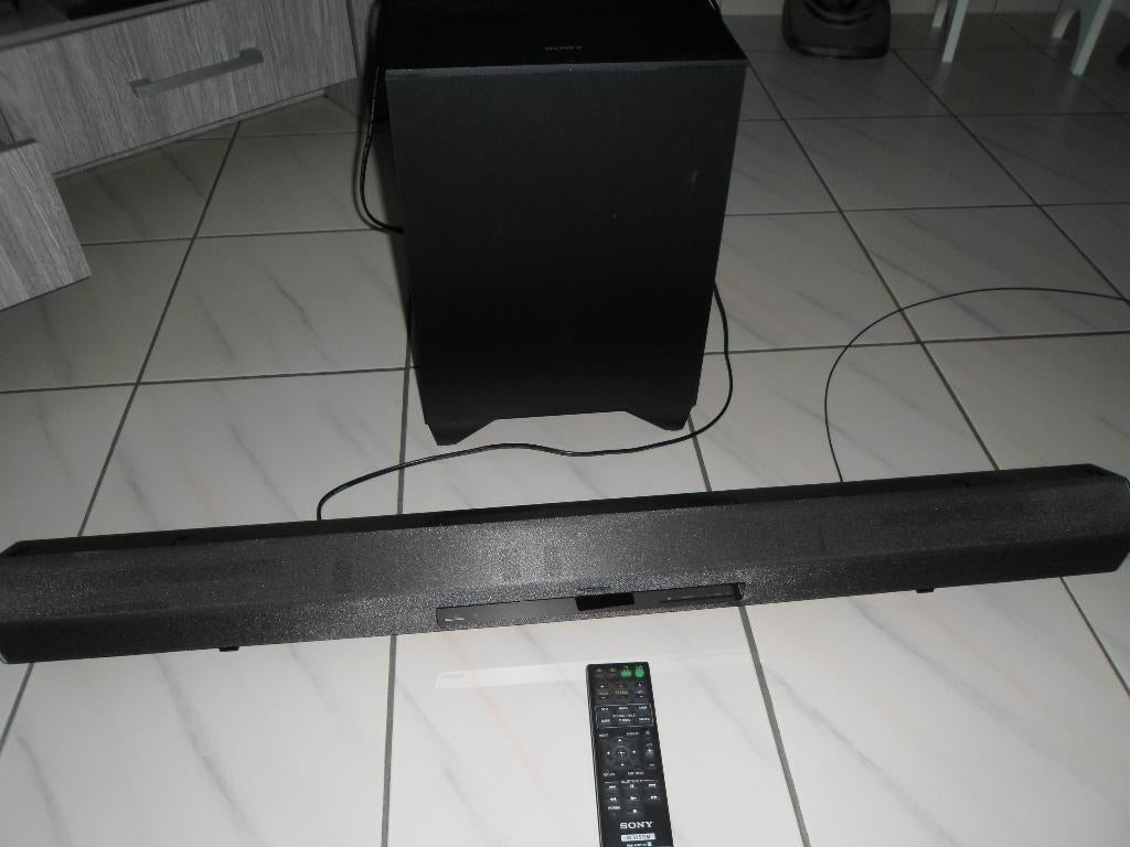 Sony active speaker system, Enlèvement, Comme neuf, Ensemble surround complet, Sony