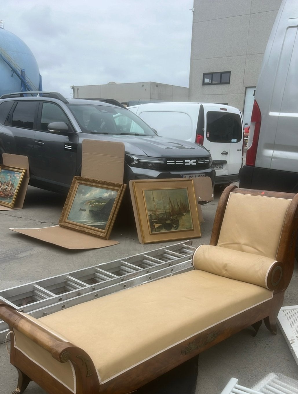 Ancien fauteuils, Enlèvement, Comme neuf