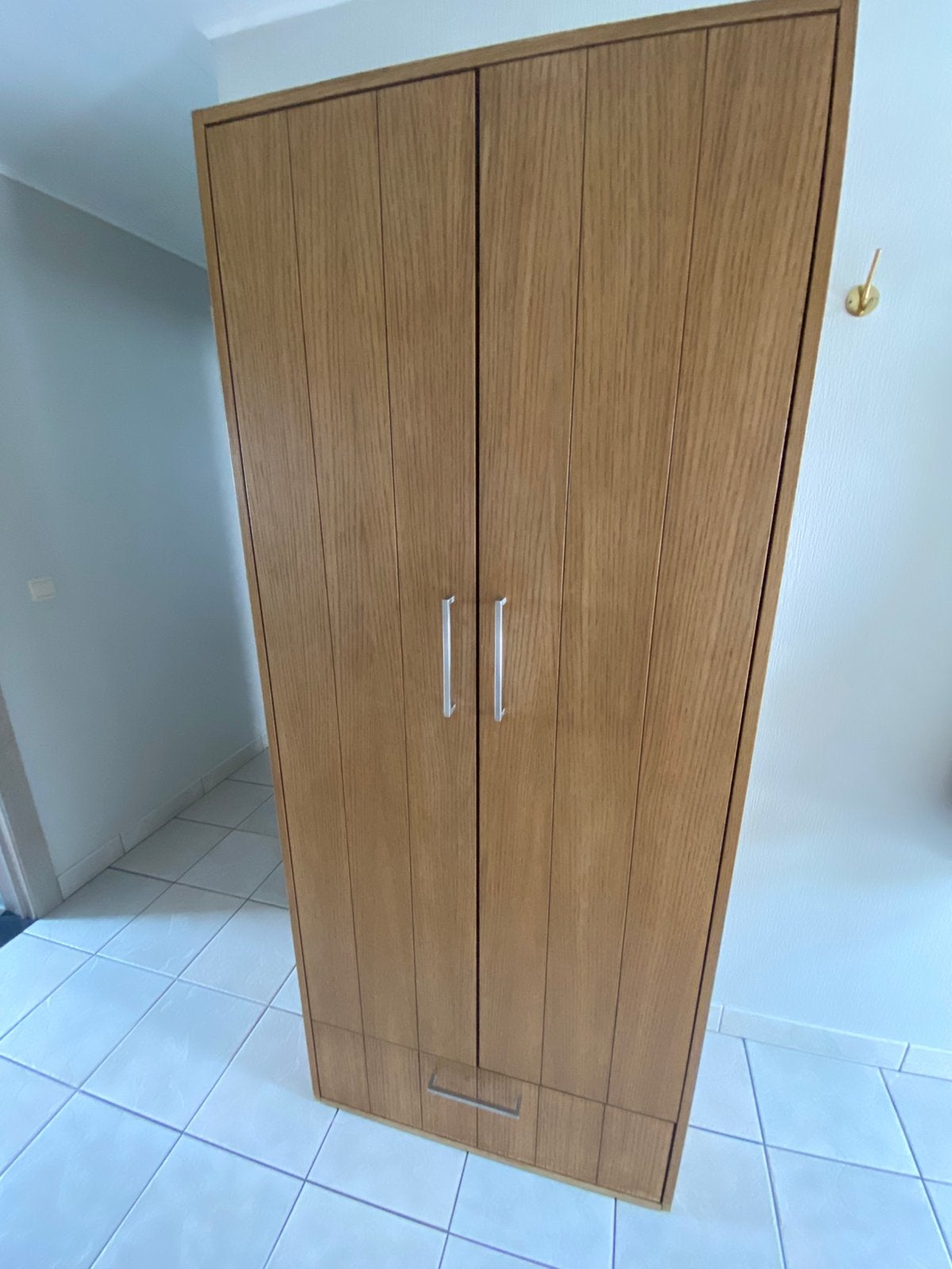 Armoire en chêne, Maison & Meubles, Armoires | Penderies & Garde-robes, Enlèvement, Utilisé
