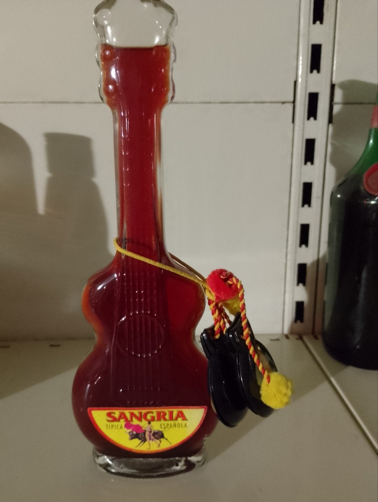 Sangria in speciale fles, Ophalen of Verzenden
