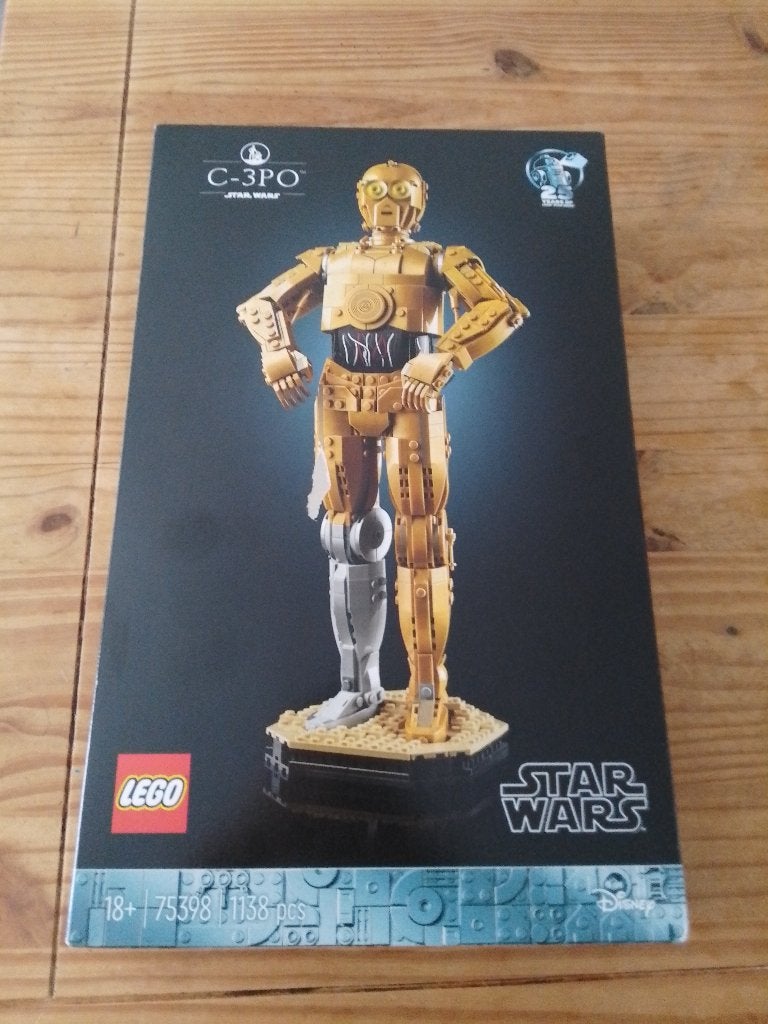 Lego C3PO, Enfants & Bébés, Neuf, Lego, Ensemble complet, Boîte incluse