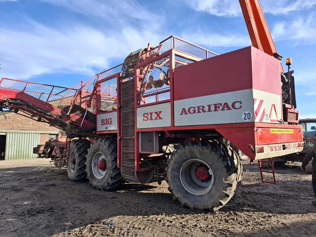 Agrifac, Enlèvement