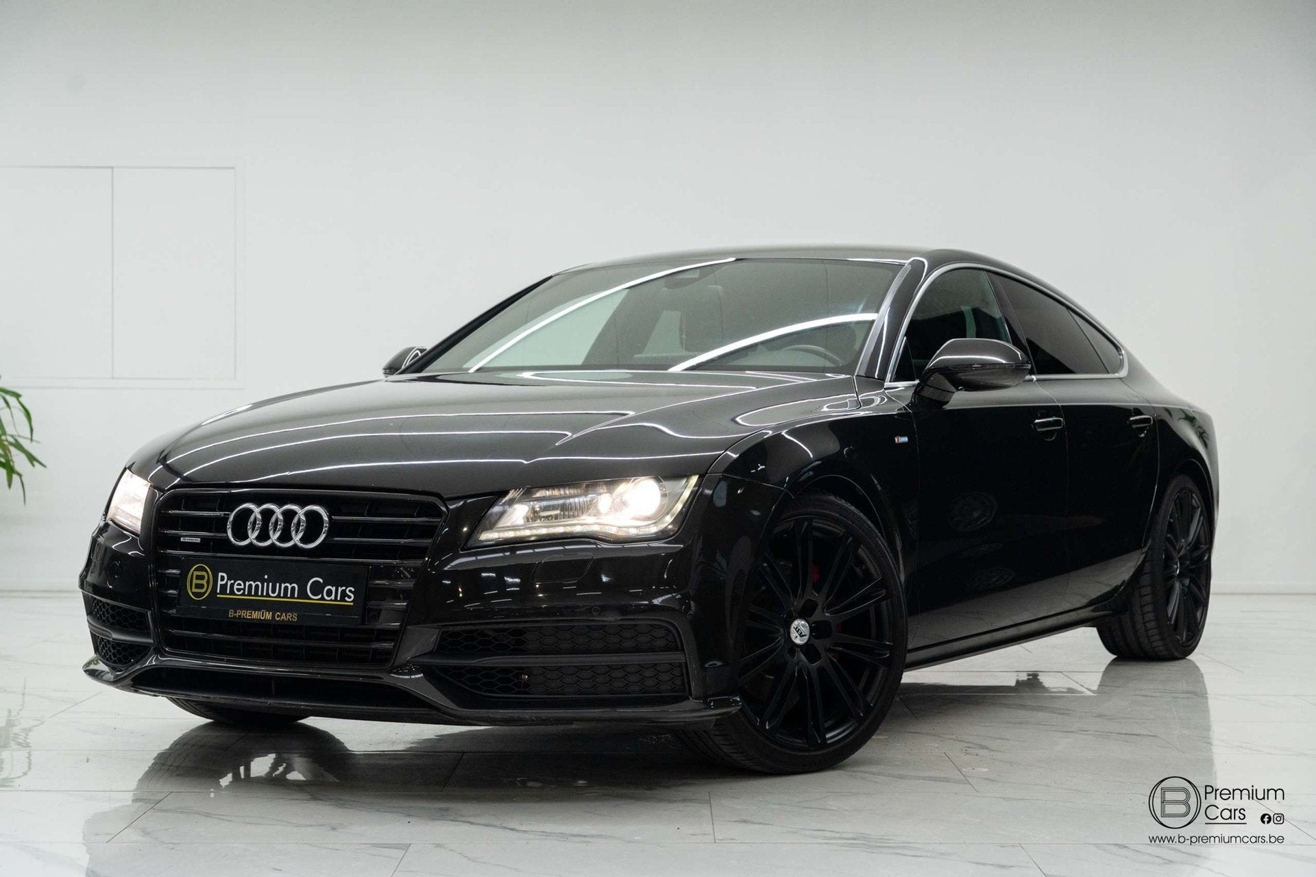 Audi A7 3.0TDI 3x S-line! Black pack! Top wagen!, Auto's, Audi, https://public.car-pass.be/vhr/147fc35d-2d16-4b60-b8ed-d77b5030e865