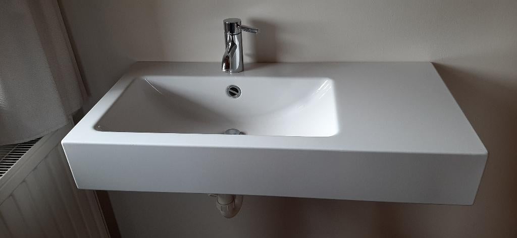 Wastafel Alape met kraan Dornbracht, 25 à 50 cm, Lavabo ou Évier, Moins de 100 cm, Enlèvement