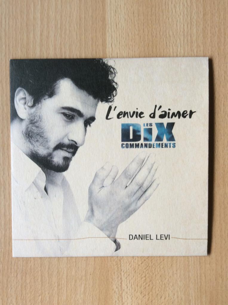 DANIEL LEVI. (HET VERLANGEN OM LIEF TE HEBBEN)., Cd's en Dvd's, Cd Singles, Verzenden, Zo goed als nieuw