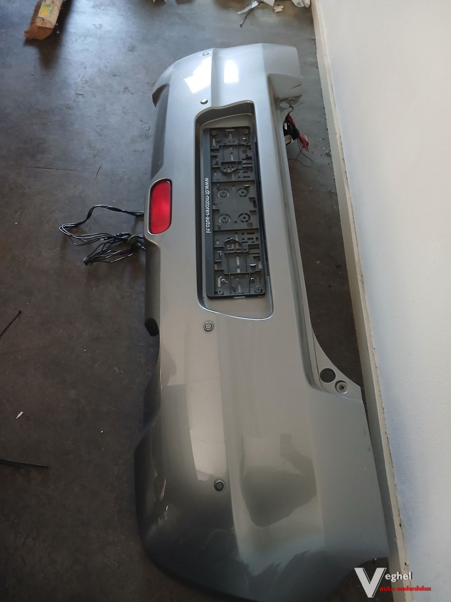 Suzuki Swift 5drs 1.3/16v Bumper Achter met werk! '07, Arrière, -, Enlèvement, Utilisé