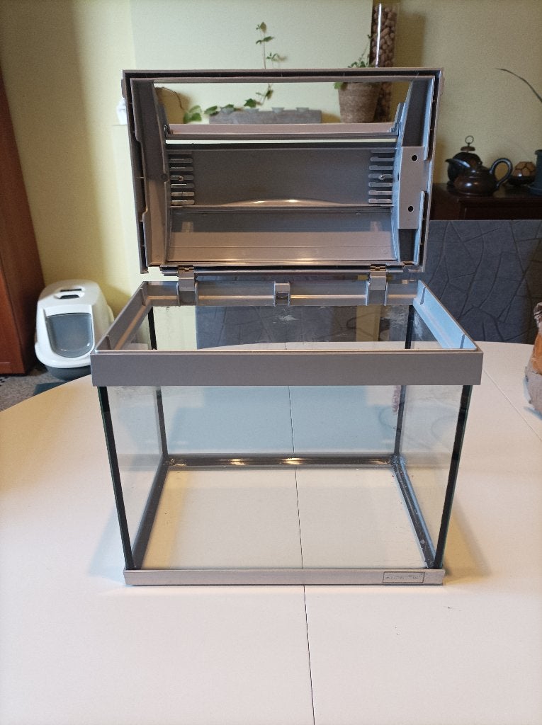 Aquarium 20L, Animaux & Accessoires, Aquarium vide, Enlèvement, Utilisé, Superfish