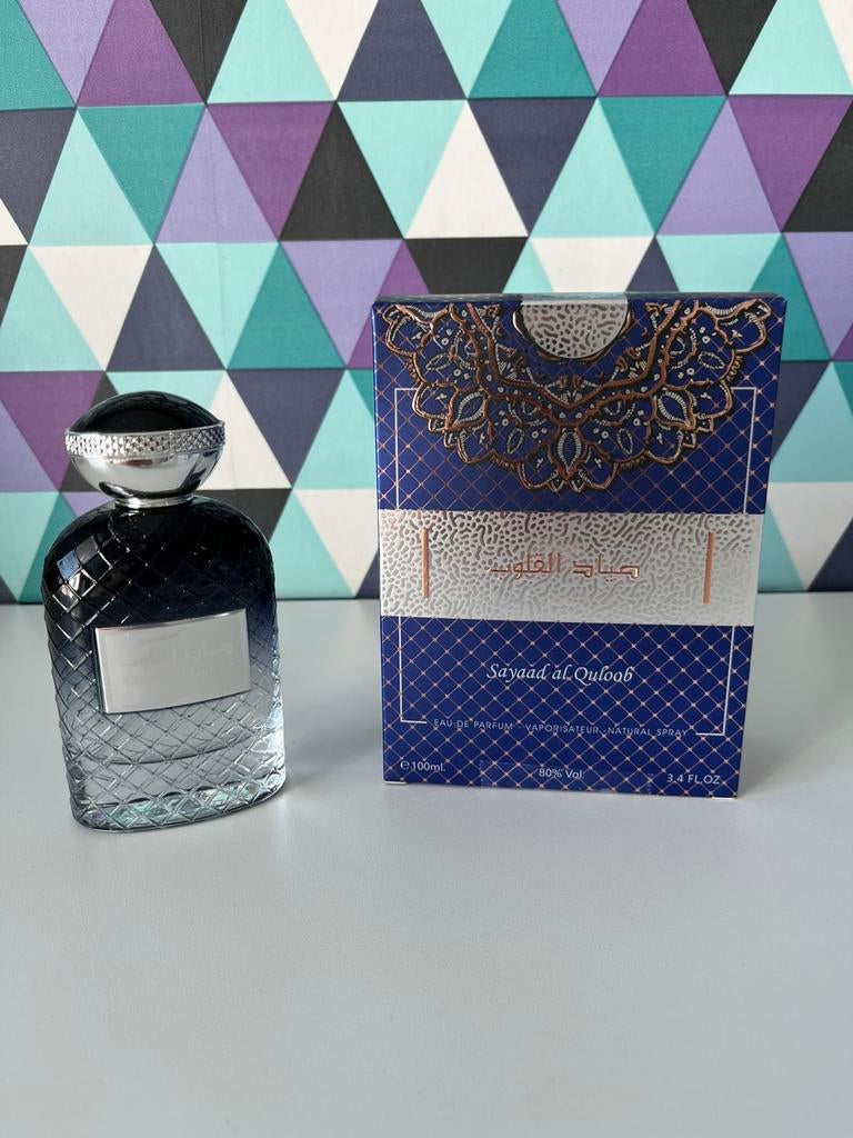 Sayaad al Quloob parfum 100ml, Handtassen en Accessoires, Ophalen, Zo goed als nieuw